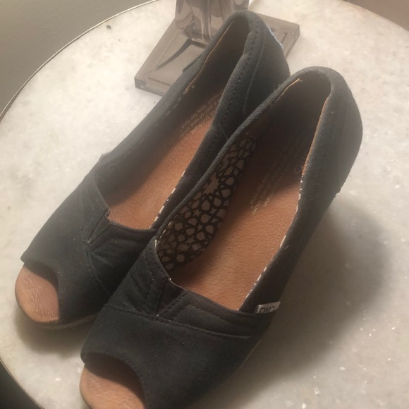 Tom black heels - Picture 2 of 4